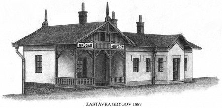 Grygovská zastávka čb