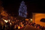 Rozsvícení vánočního stromu 2014