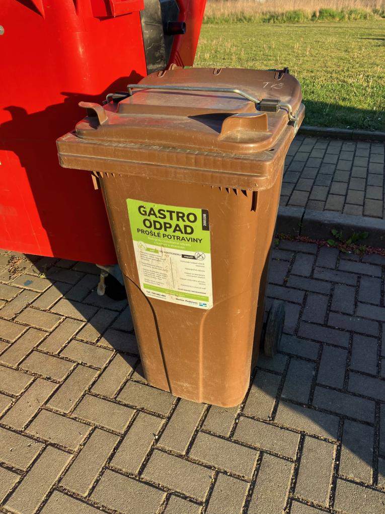 nádoba na gastroodpad