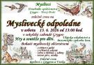 Myslivecké odpoledne 2026 1